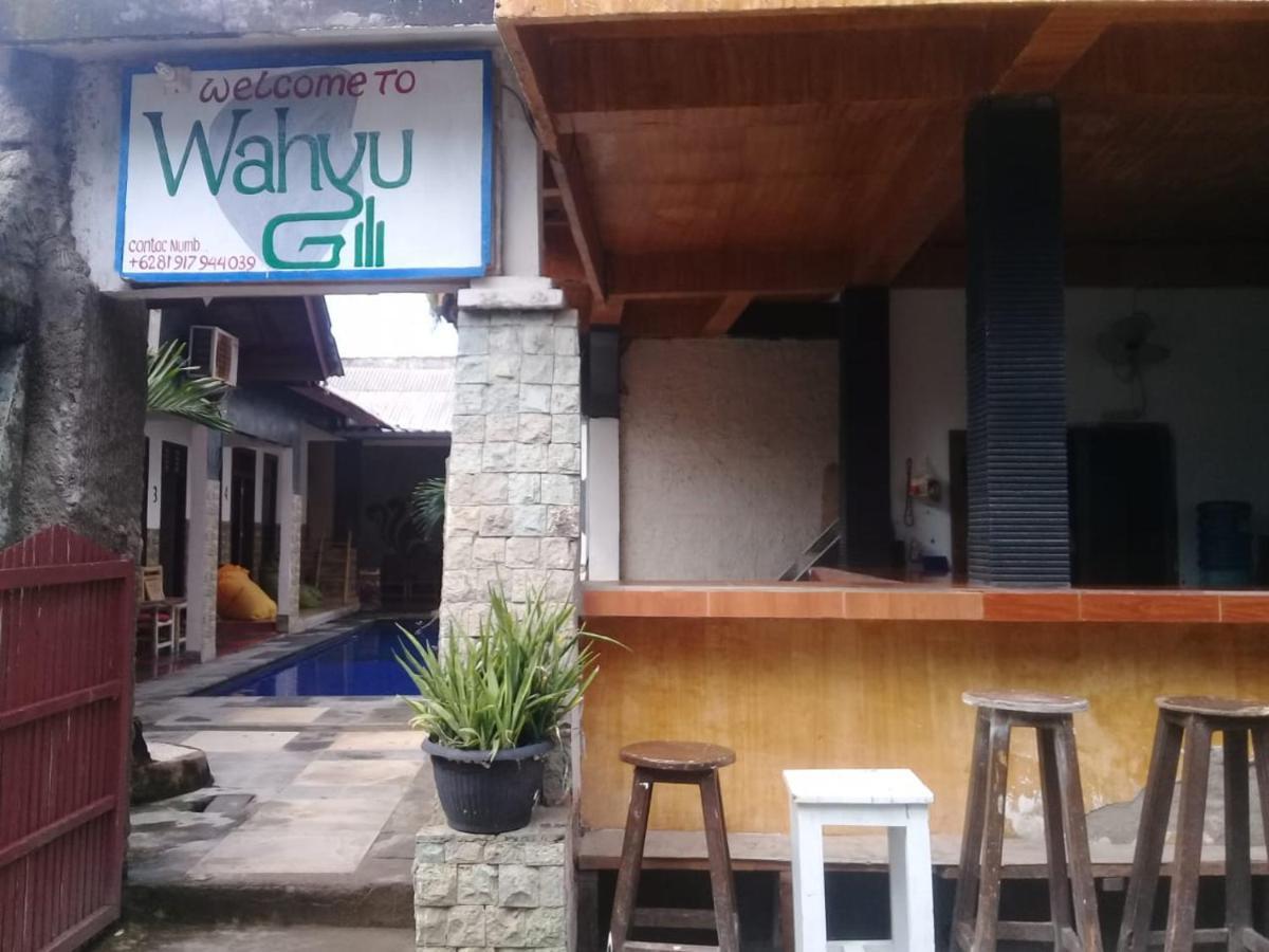 Wahyu Gili 1 Hotel Gili Trawangan Exterior photo