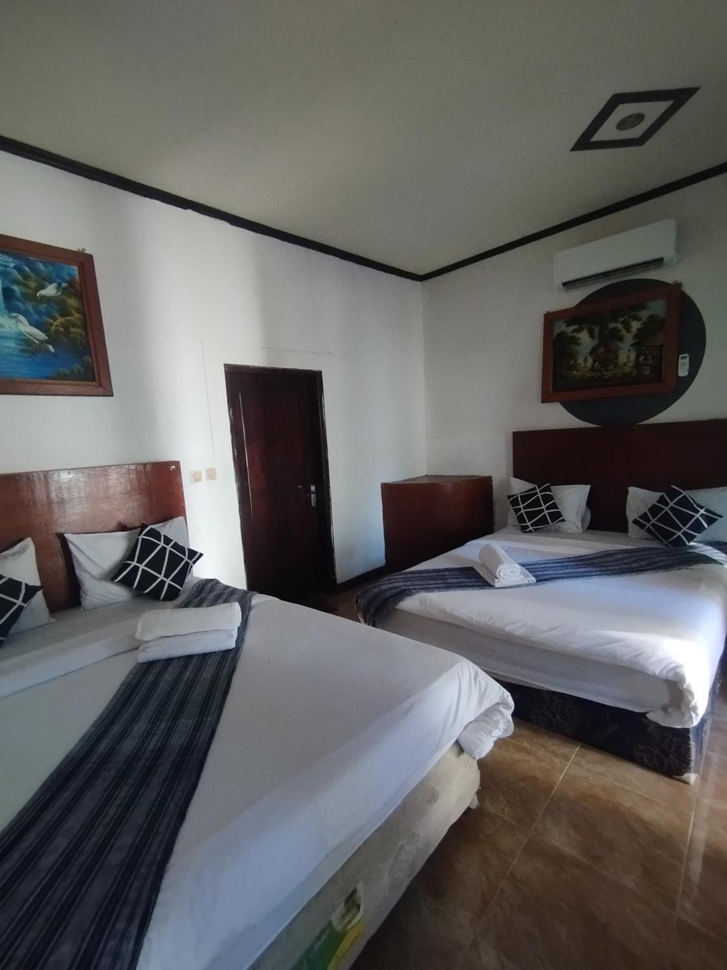 Wahyu Gili 1 Hotel Gili Trawangan Exterior photo